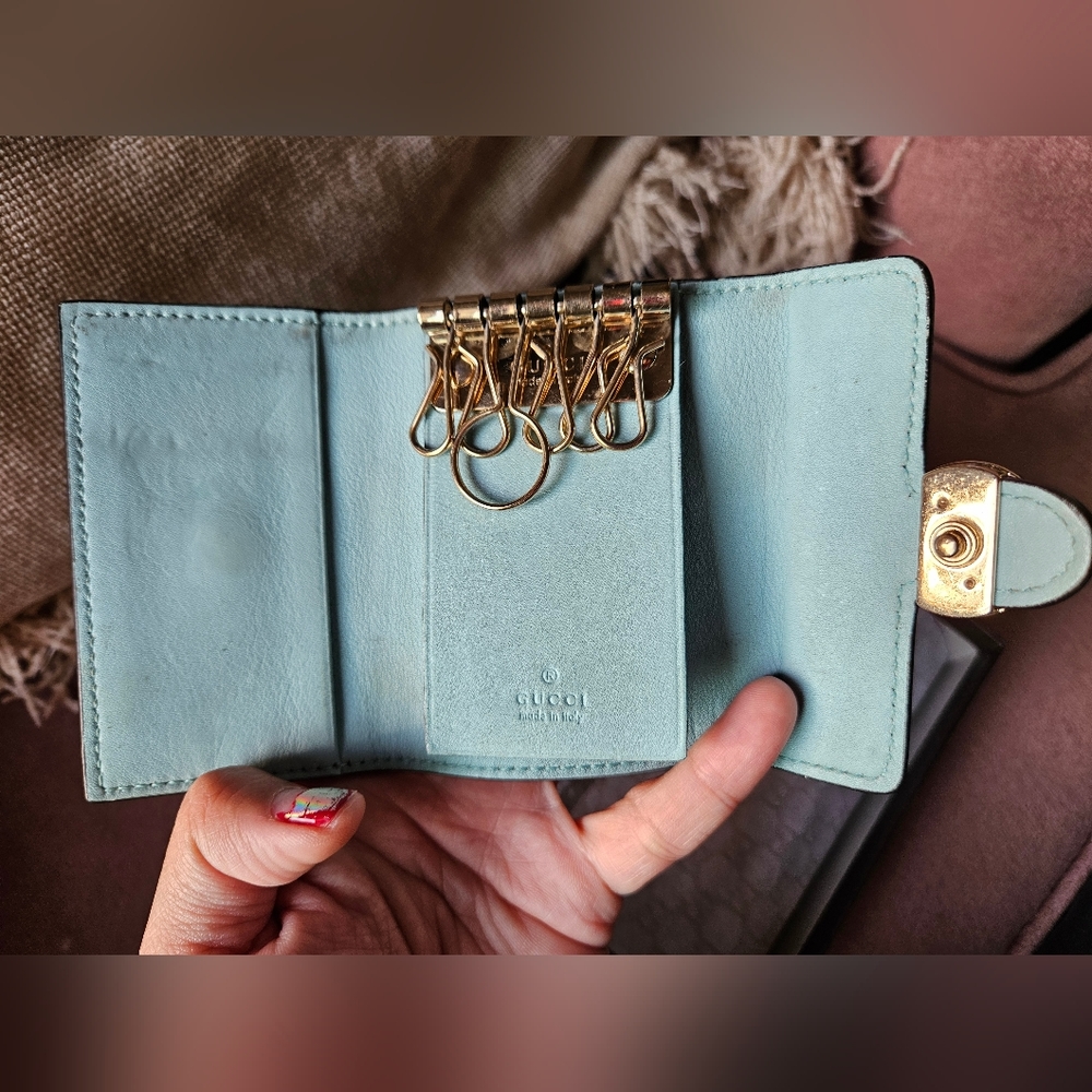 GUCCI KEYCHAINS BAG - Picture 8 of 12